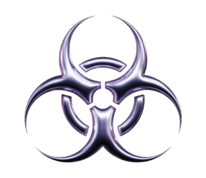 Biohazard logo
